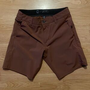 Vuori Men's Brown Shorts
